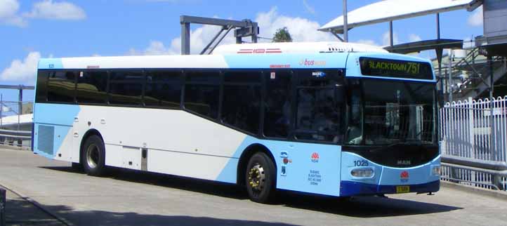 Busways MAN 18.320 Bustech VST 1025